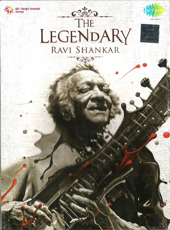 The Legendary Ravi Shankar / 2 CD SET