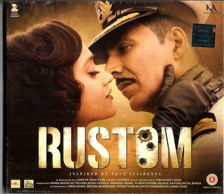 Rustom / CD 2016