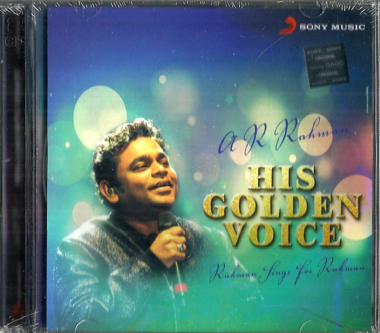 A.R.Rahman His Golden Voice  / 2 CD SET