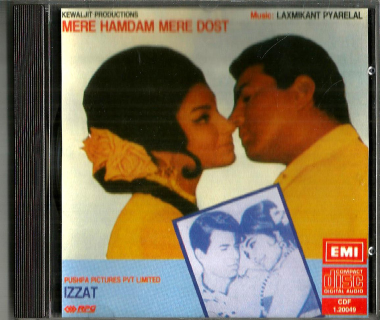 Mere Hamdam Mere Dost / Izzat / 2 in 1 / Made In UK