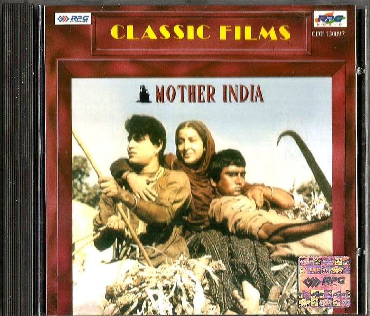 Classic Films Mother India / Made In UK