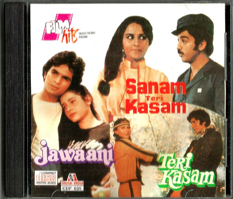 Sanam Teri Kasam / Jawaani / Teri Kasam / 3 IN 1
