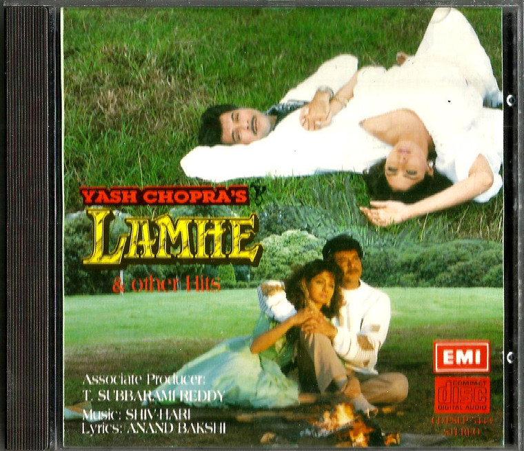 Lamhe @ Other Hits Of Yash Chopra / Made In UK
