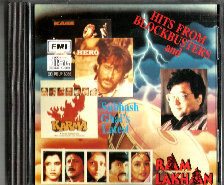 Hits From Blockbusters Karz,Hero,Karma And Subhash Ghai's Latest Ram Lakhan 