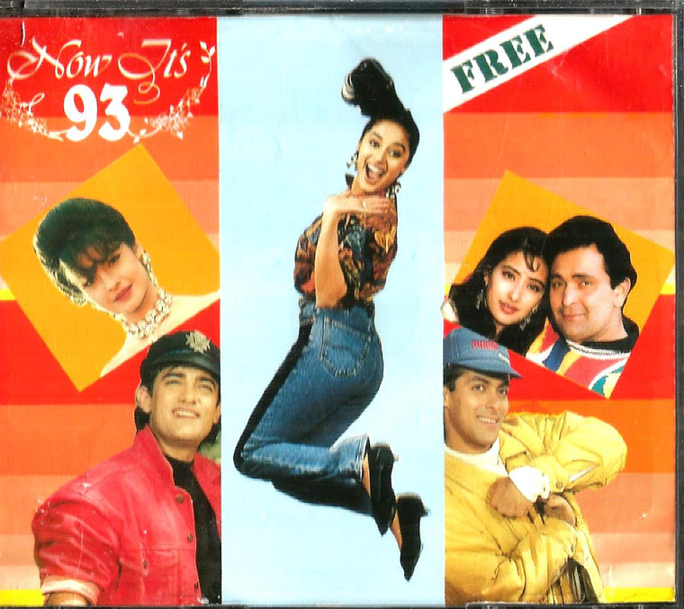 Now ItS 93 Vol 1,2  With Free CD