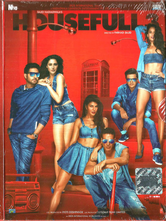 HouseFull 3 / DVD 2016