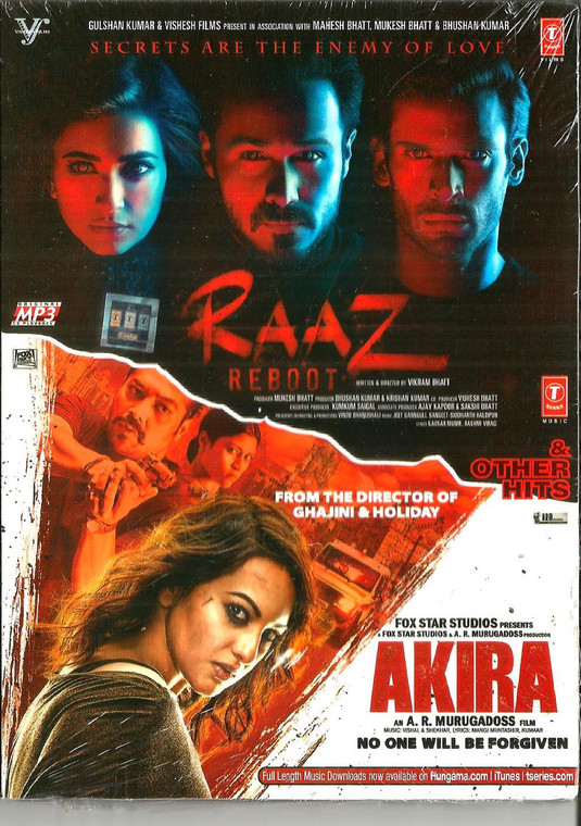 Raaz Reboot / Akira & Other Hits /  MP3