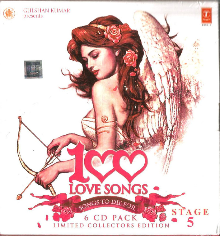 100 Love Songs Songs To Die For Stage 5 /  6 CD Pack 