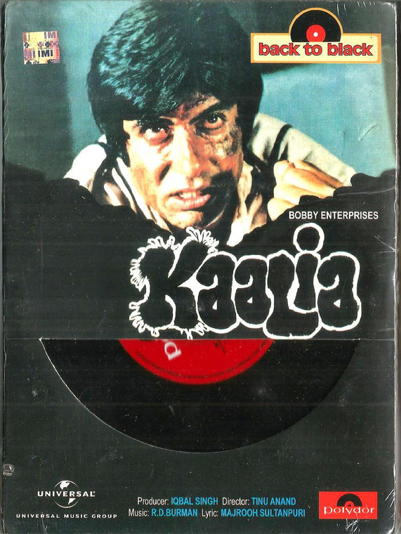 Back To Black -Kaalia 