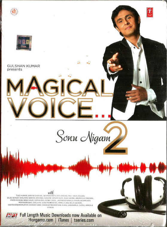 Magical Voice  Sonu Nigam 2 / MP 3 / 70 Songs