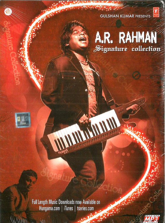 A.R.Rahman Signature Collection / MP3 / 75 Songs