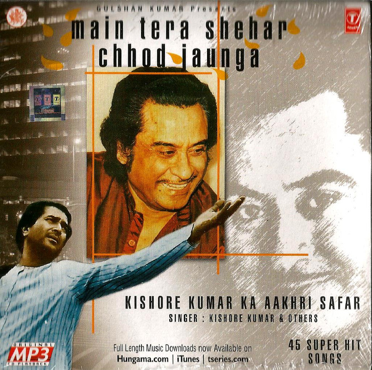 Kishore Kumar Ka Aakhri Safar-Main Tera Shehar Chhod Jaunga / MP3