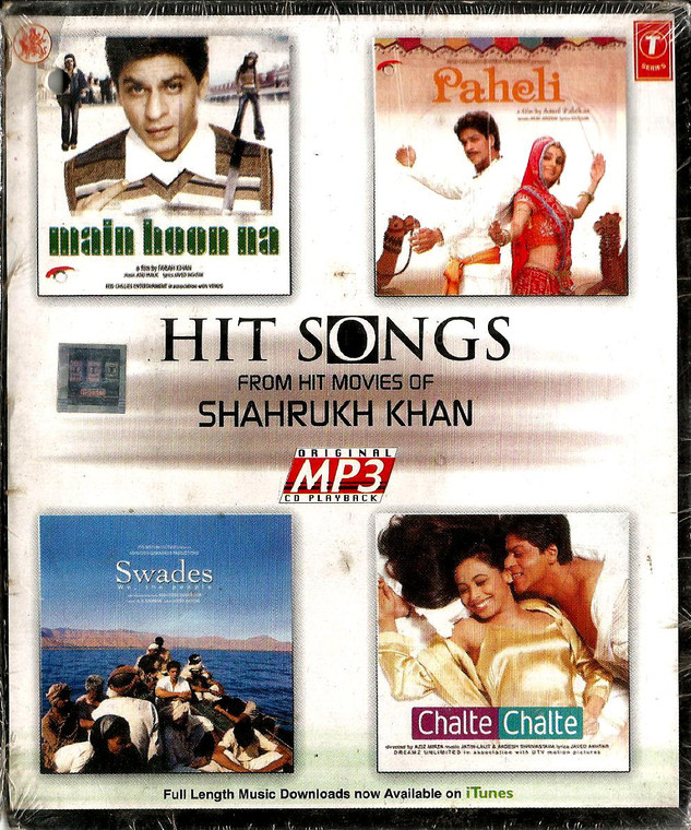 Shahrukh Khan  Hit Songs -Main Hoon Na,Paheli,Swades,Chalte Chalte / MP3