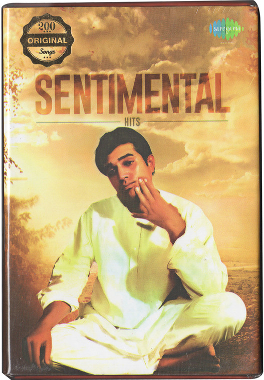 Sentimental Hits USB Card - 200 Audio Songs - 4 GB storage 