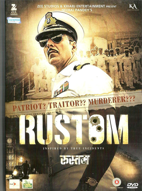 Rustom / DVD 2016