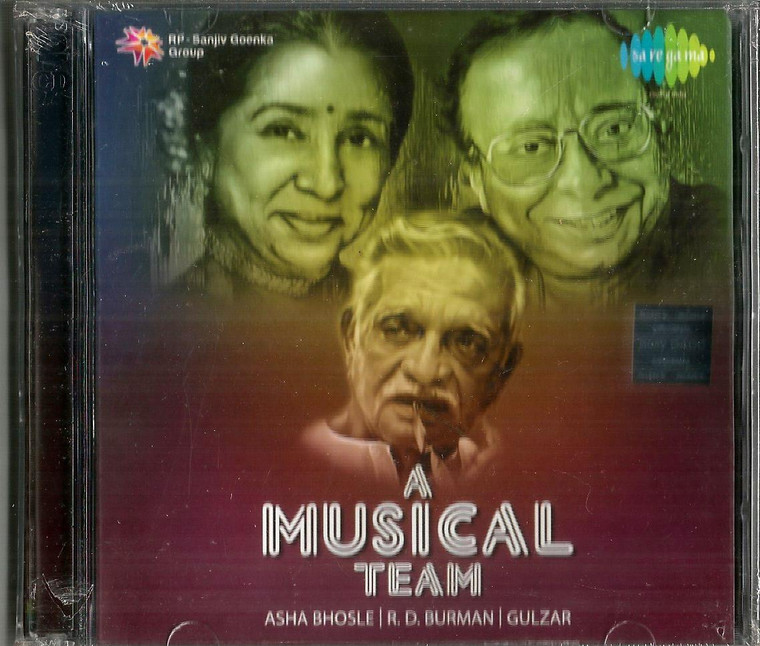 A Musical Team  Asha Bhosle/ R.D.Burman / Gulzar /2 CD SET