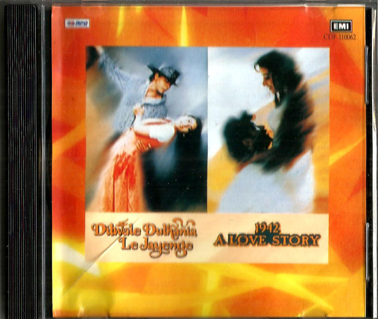 1942 A Love Story / Dilwale Dulhaniya Le Jayenge /  2 IN 1 / EMI