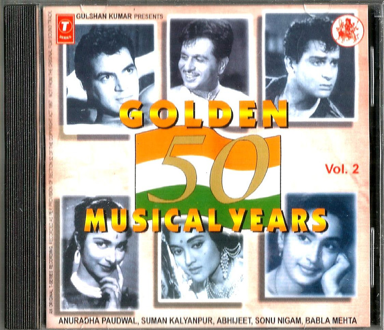 Golden 50 Musical Years Vol 2