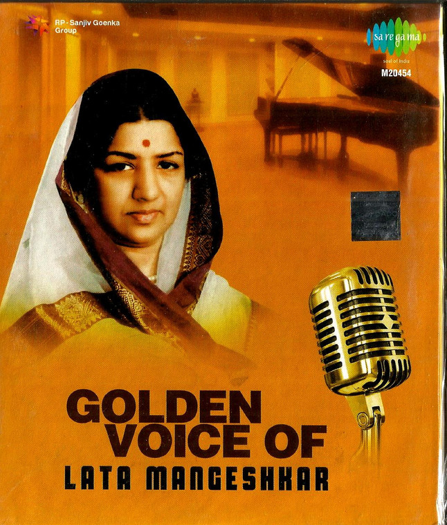 Golden Voice Of Lata Mangeshkar / MP3