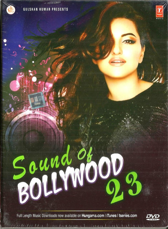 Sounds Of Bollywood Vol 23 / DVD 2016