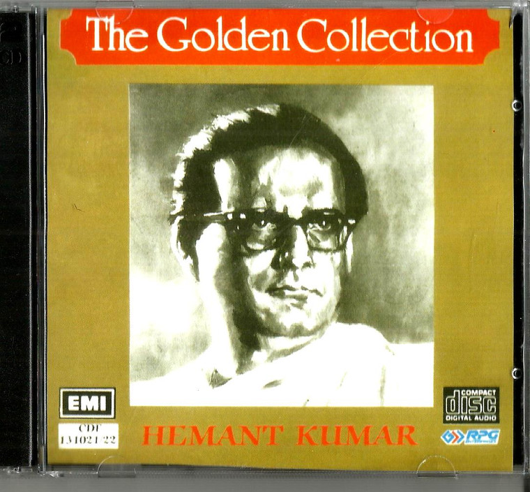 The Golden Collection - Hemant Kumar / 2 CD SET /Made in UK EMI