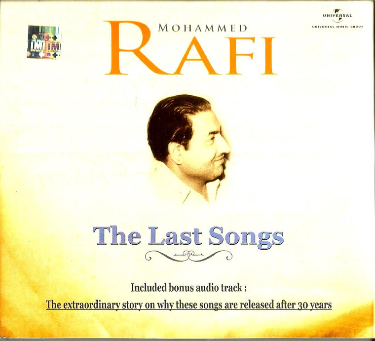 Mohammed Rafi The  Last Sonegs 