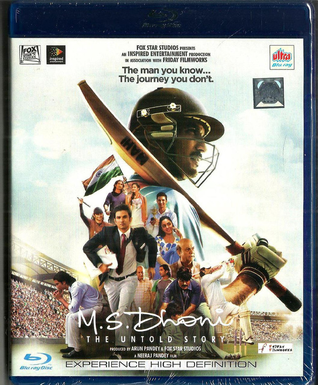 M.S. Dhoni-The Untold Story / BLU RAY