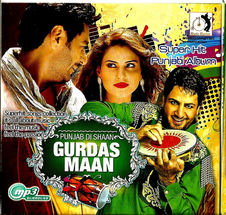 Punjab Di Shaan Gurdas Maan  / 100 Songs