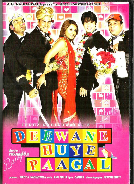 Deewane Huye Paagal 