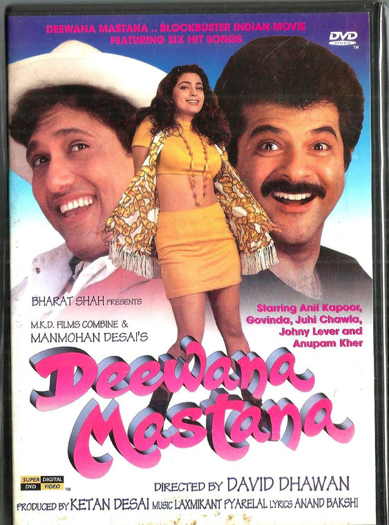 Deewana Mastana / Super Digital DVD