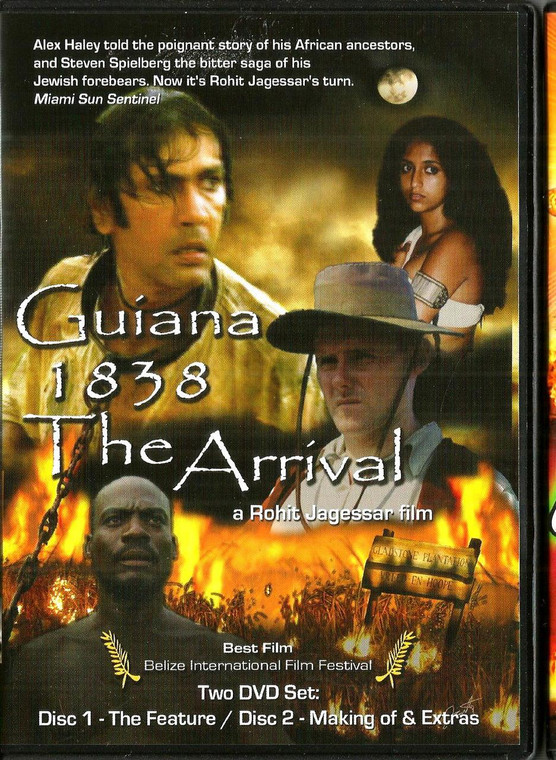 Guiana 1938 The Arrival  A Rohit Jagessar Film / 2 DVD SET