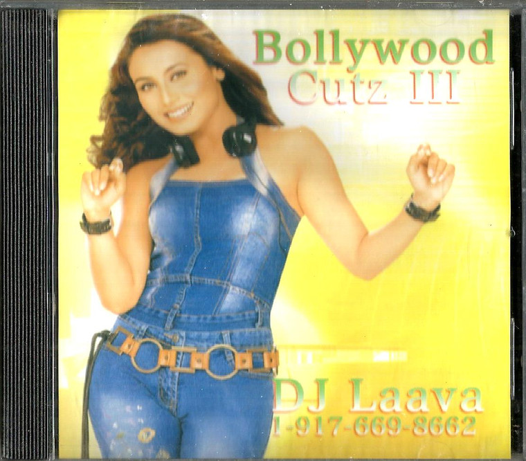 Bollywood Cutz 3 / DJ Laava