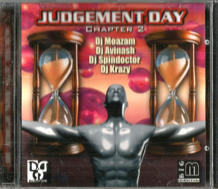 Judgement Day Chapter 2 / DJ Moazam , DJ Avinash ,DJ Spindoctor , DJ Krazy