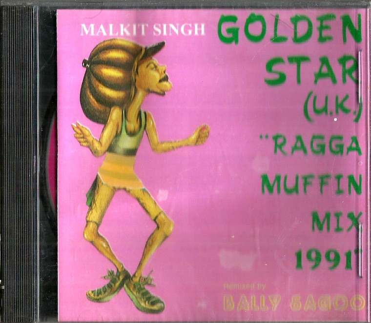 Malkit Singh Golden Star UK/  Ragga Muffin Mix 1991 / Bally Sagoo