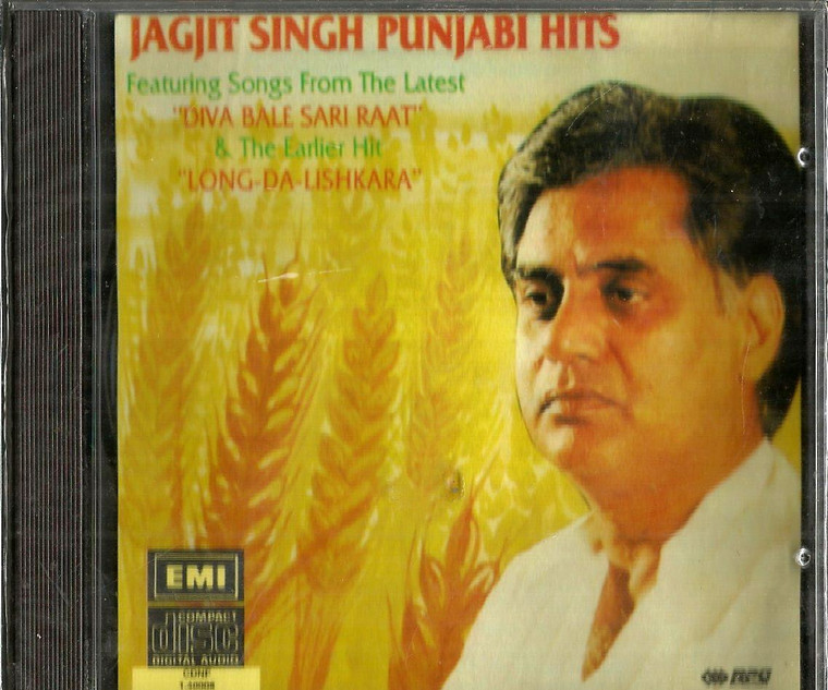 Jagjit Singh Punjabi Hits -Diva Bali Sari Raat/  Long Da Lishkara / EMI