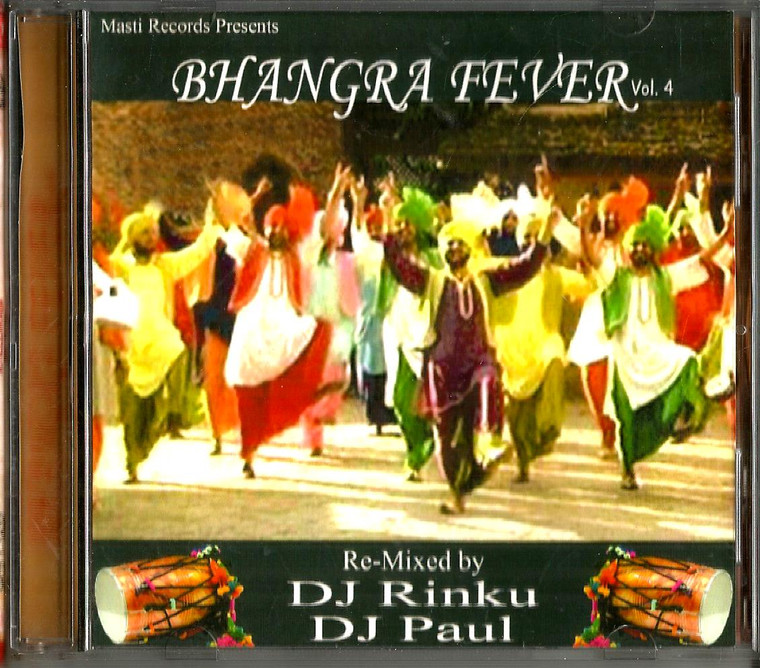 Bhangra Fever / DJ Rinku -DJ Paul