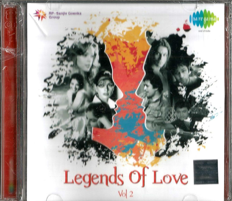 Legends Of Love Vol 2 / 2 CD SET