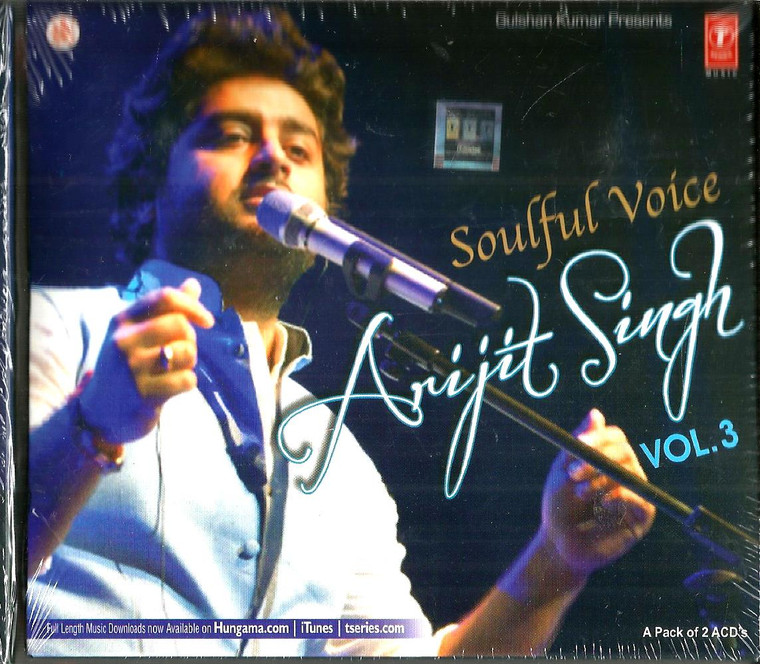 Soulful Voice Arijit Singh Vol 3 / 2 CD SET