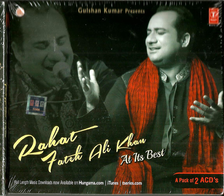 Rahat Fateh Ali Khan At Its Best / 2 CD SET