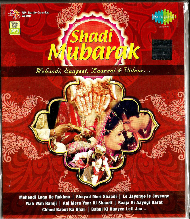 Shadi Mukarak Mehendi,Sangeet,Baaraat,Vidaai.../ MP3