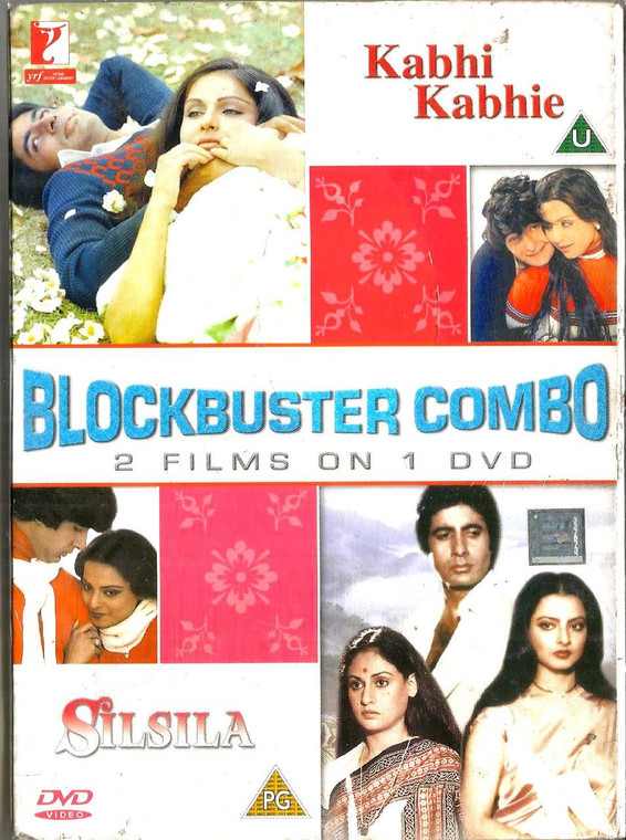 Kabhi Kabhie / Silsila   / 2IN 1 /  Blockbuster Combo 
