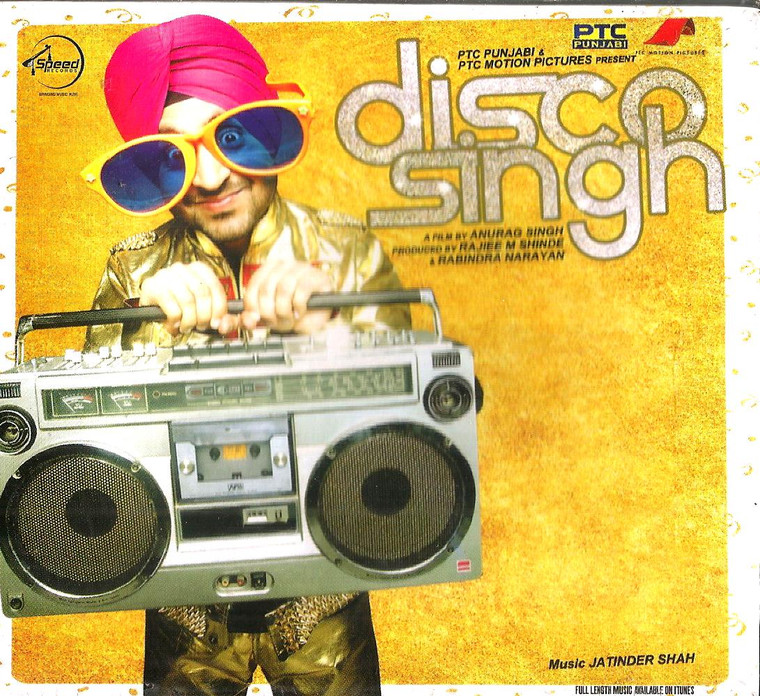Disco Singh / CD