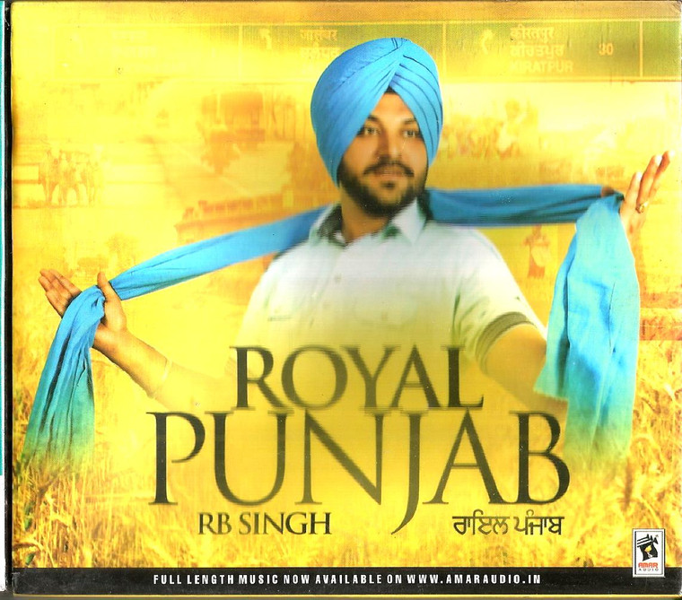 RB Singh-Royal Punajb