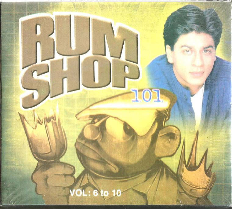 Legend Rum Shop 101 Vol 6  To  10 / 5 CD SET