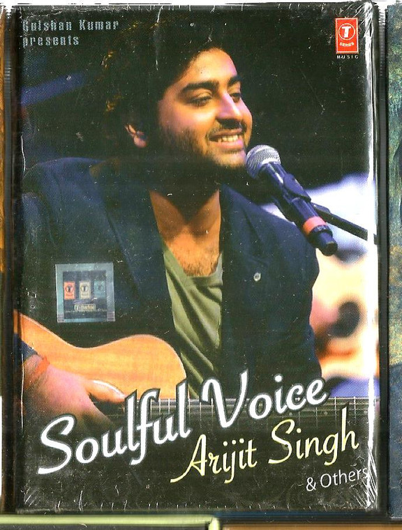 Soulful Voice Arijit Singh & Others 4 GB Music Card 140 Songs In Audio
