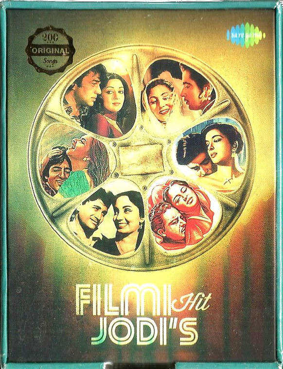 Filmi Hit Jodi's  200 Greatest Songs Of Bollywood In HD Quality Audio 4 GB Music Card