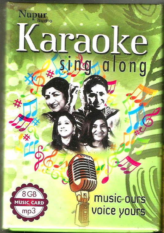 Karaoke Sing Along Music Ours Voice Yours Over 140 KARAOKE SOUNDTRACKS WITHLYRICS INSIDE 
