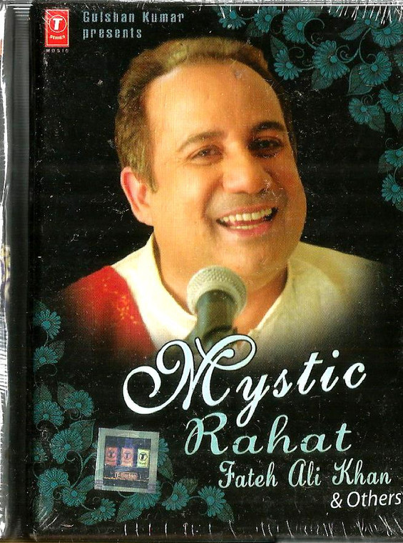 Mystic Rahat Fateh Ali Khan & Others 4 GB Music Card 128 Songs In Audio