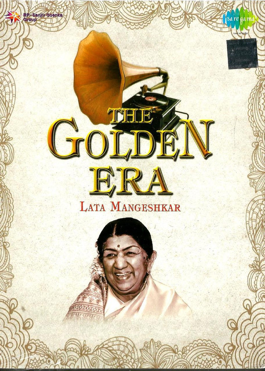  The Golden Era Lata Mangeshkar 3 CD SET
