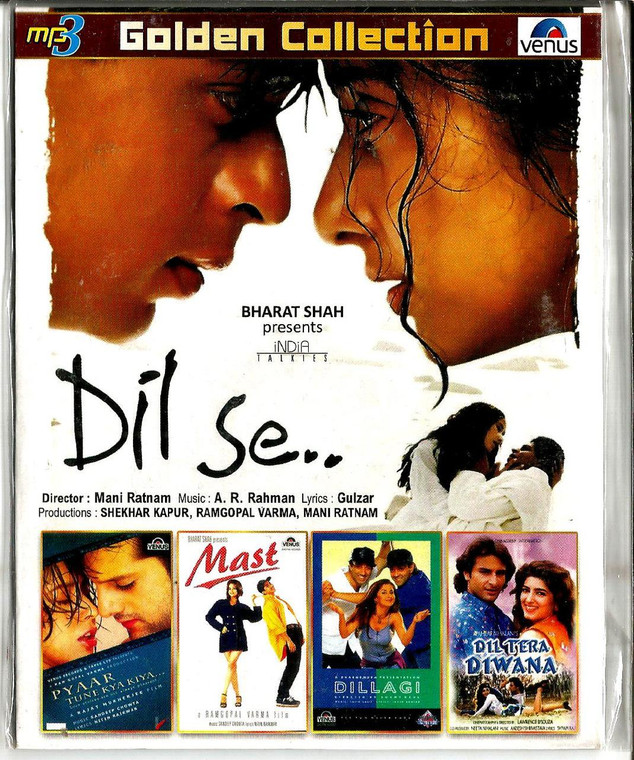 Golden Callection Dil Se,Pyaar Tune Kya Kiya , Mast, Dillagi, Dil Tera Diwana / mp3